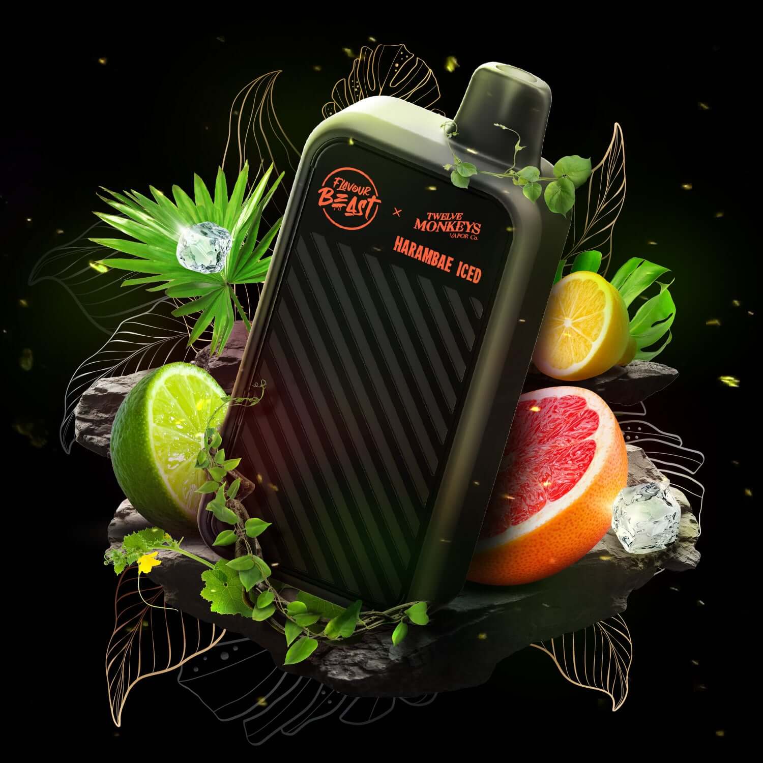 Flavour Beast x Twelve Monkeys