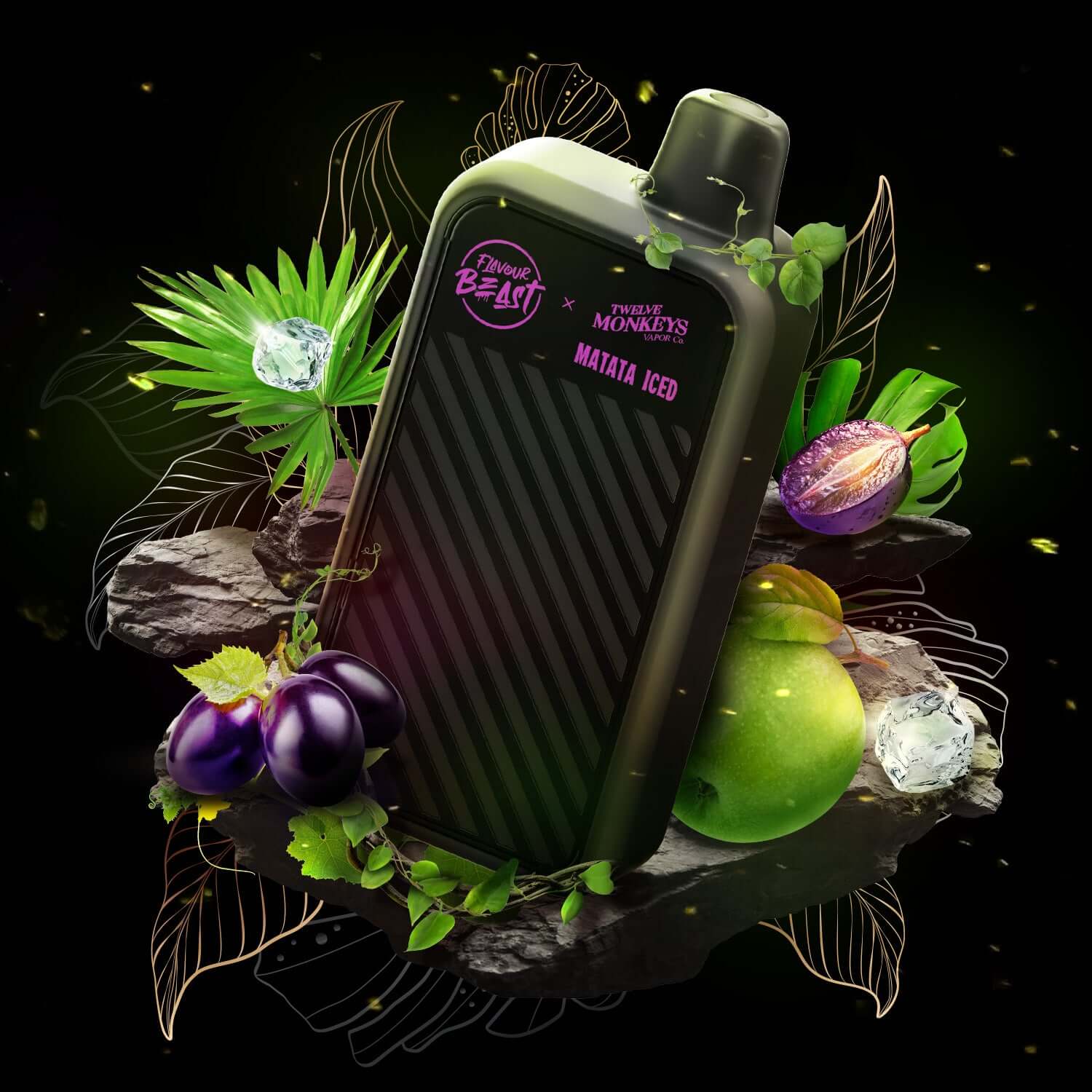 Flavour Beast x Twelve Monkeys