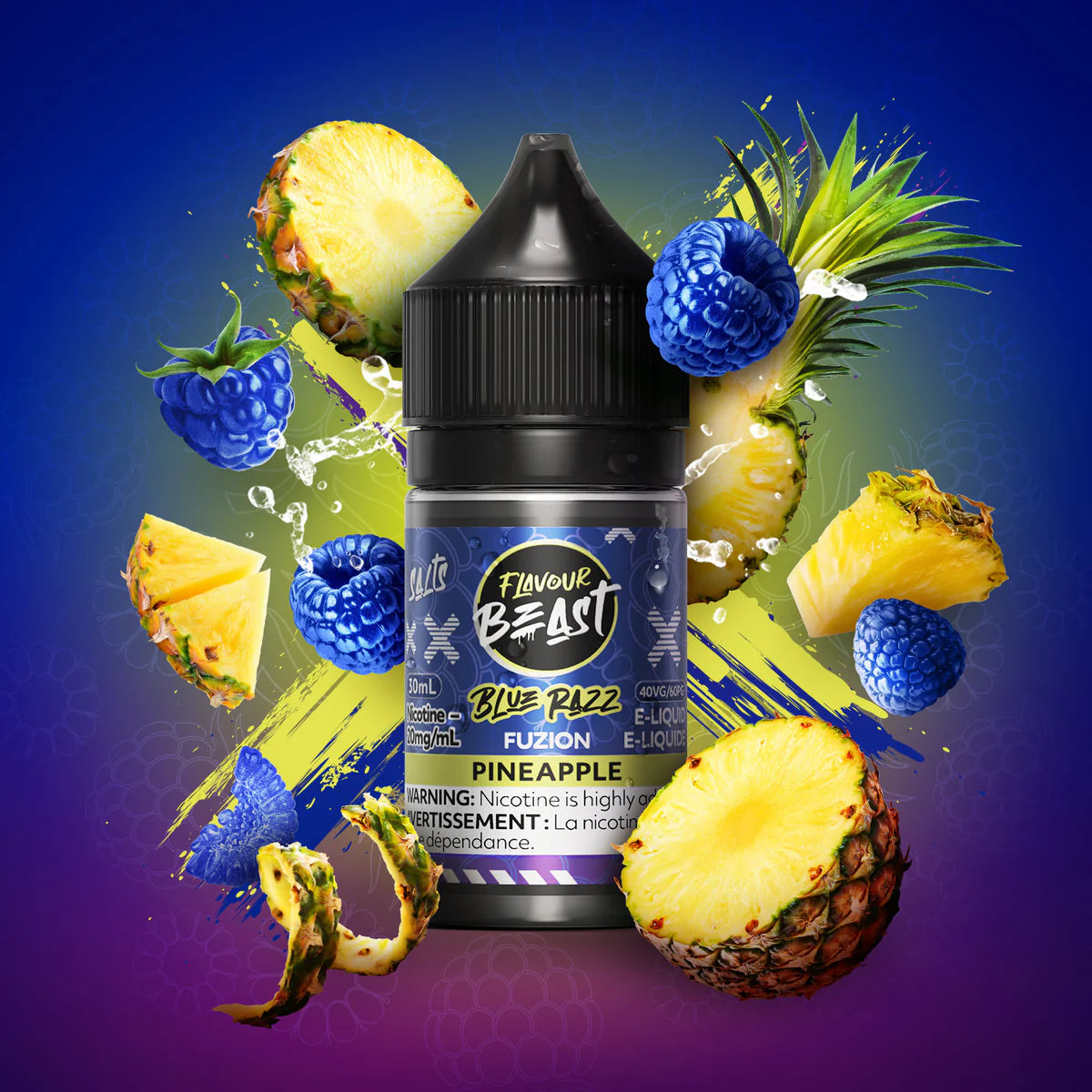 Flavour Beast E-Liquid Fuzion