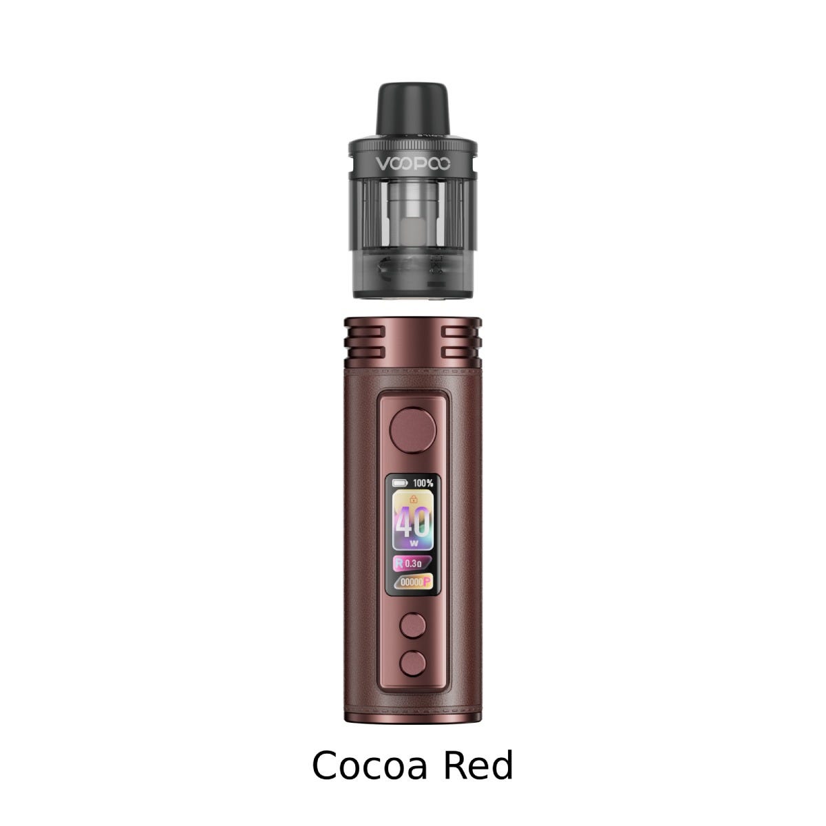 VOOPOO Drag H40 Pro Pod Kit 2mL Cocoa Red - Supa Vapes