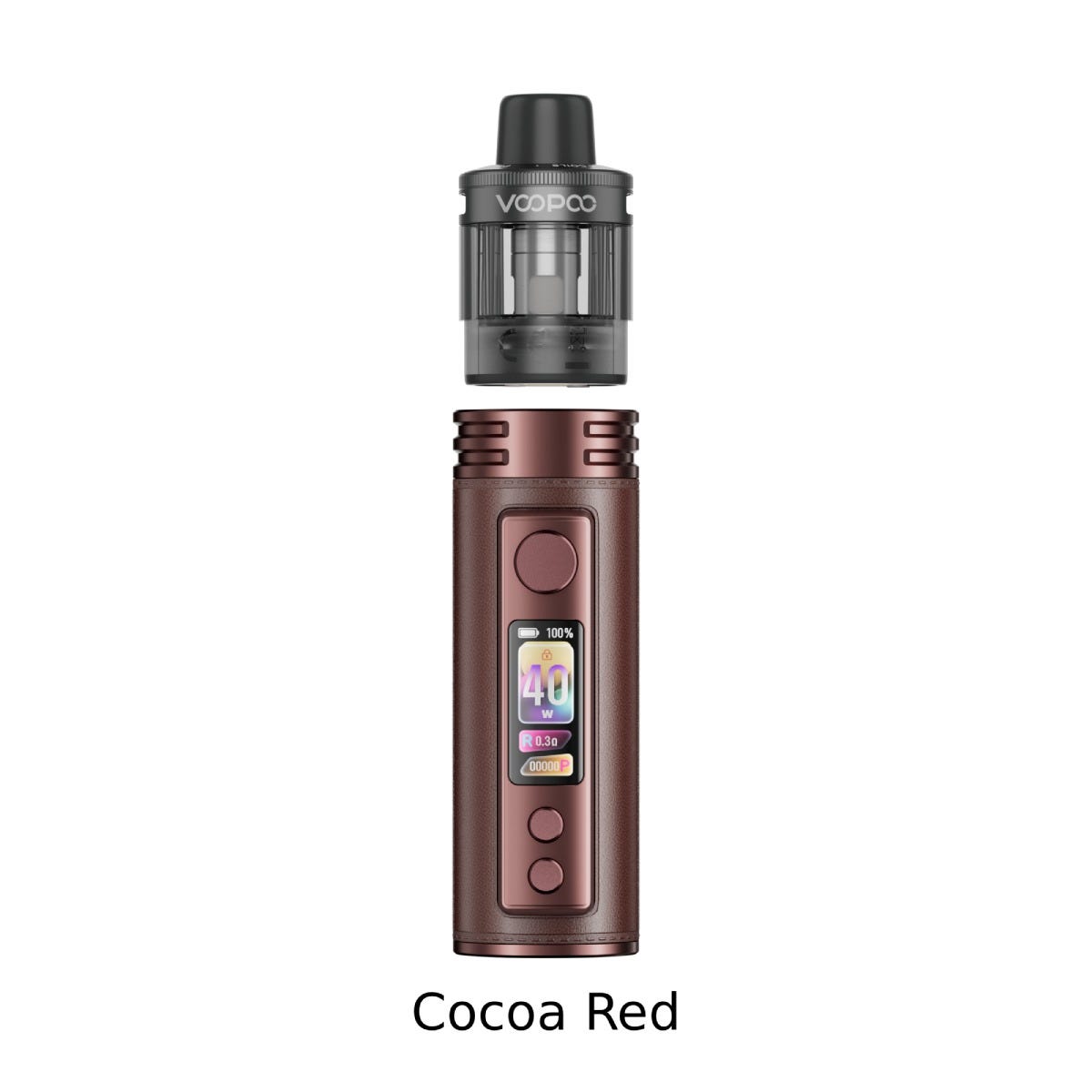 VOOPOO Drag H40 Pro Pod Kit 5mL Cocoa Red - Supa Vapes