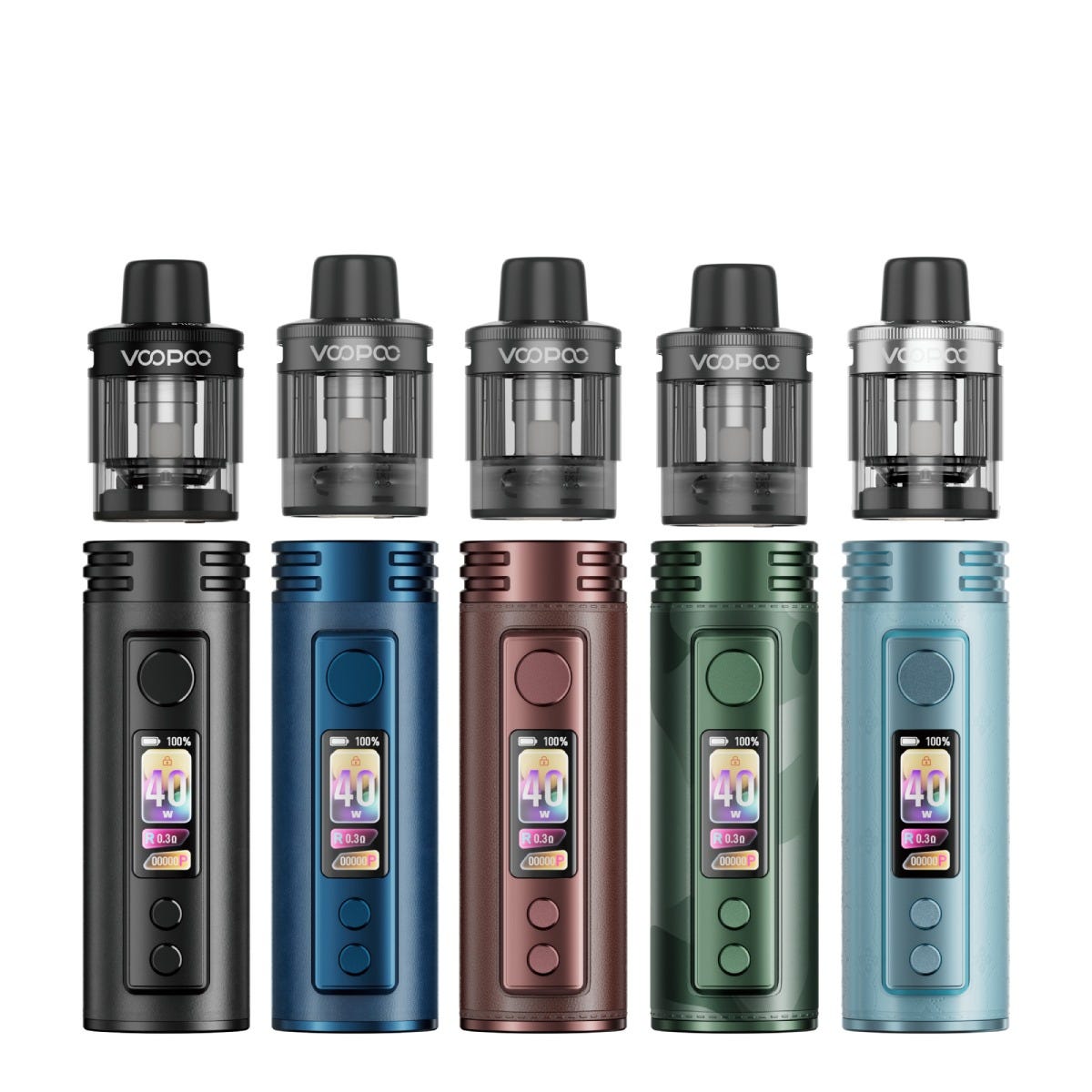 VOOPOO Drag H40 Pro Pod Kit 5mL - Supa Vapes