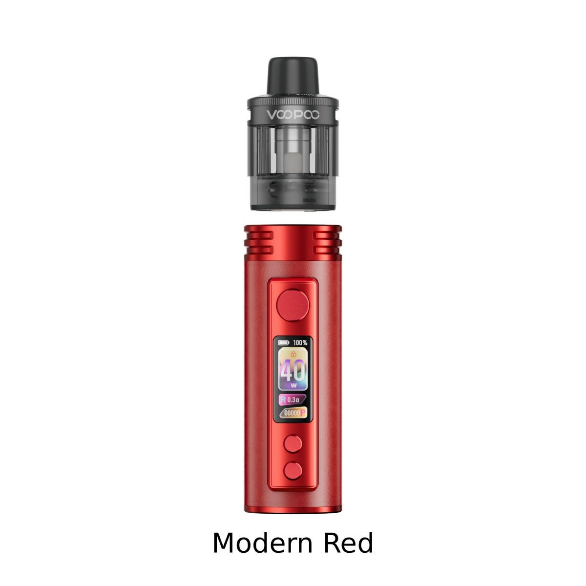 VOOPOO Drag H40 Pro Pod Kit 2mL Modern Red - Supa Vapes
