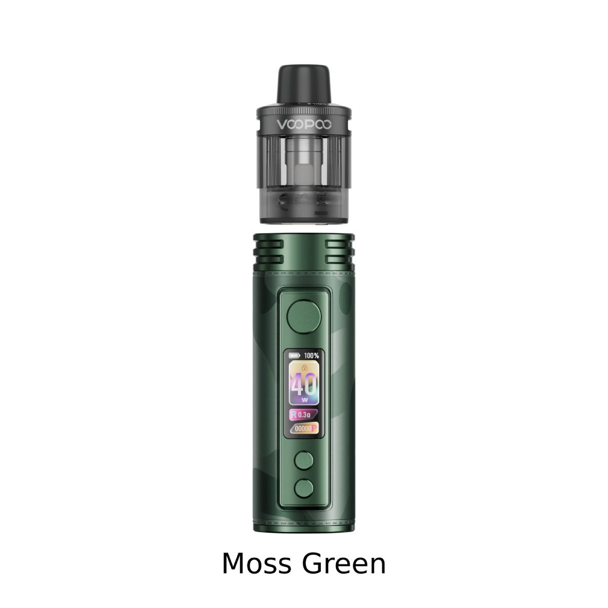 VOOPOO Drag H40 Pro Pod Kit 2mL Moss Green - Supa Vapes