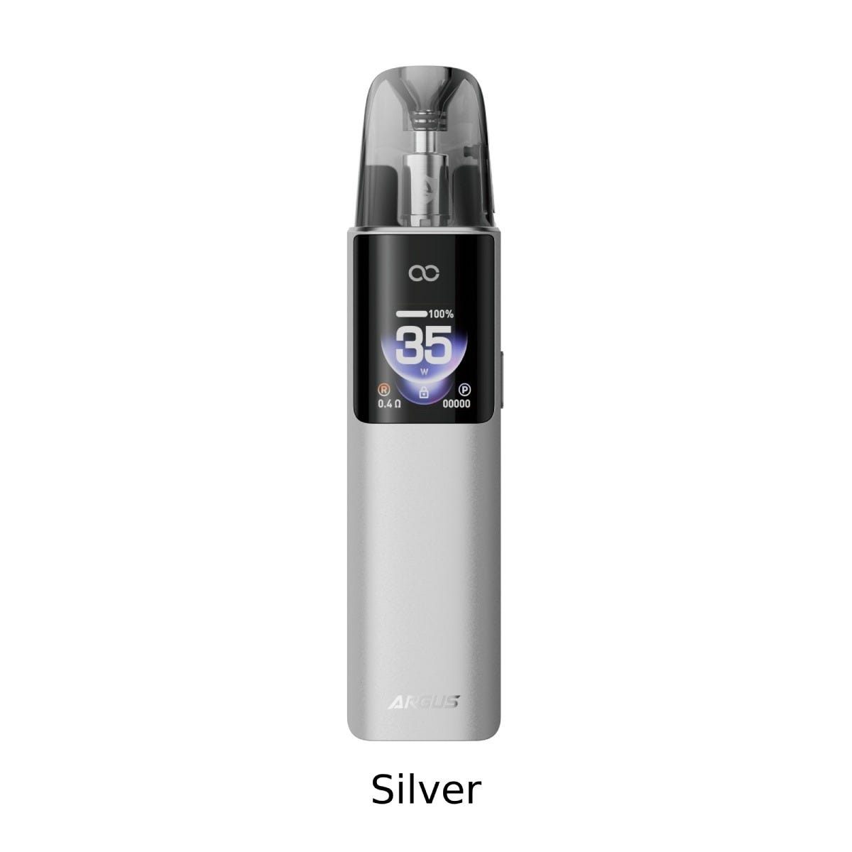 VOOPOO Argus G4 Pod Kit Silver - Supa Vapes