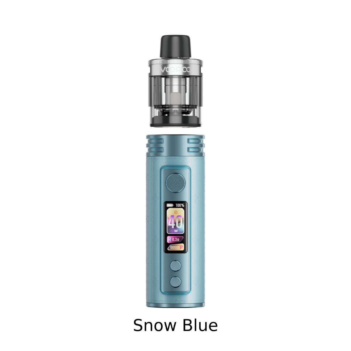 VOOPOO Drag H40 Pro Pod Kit 2mL Snow Blue - Supa Vapes