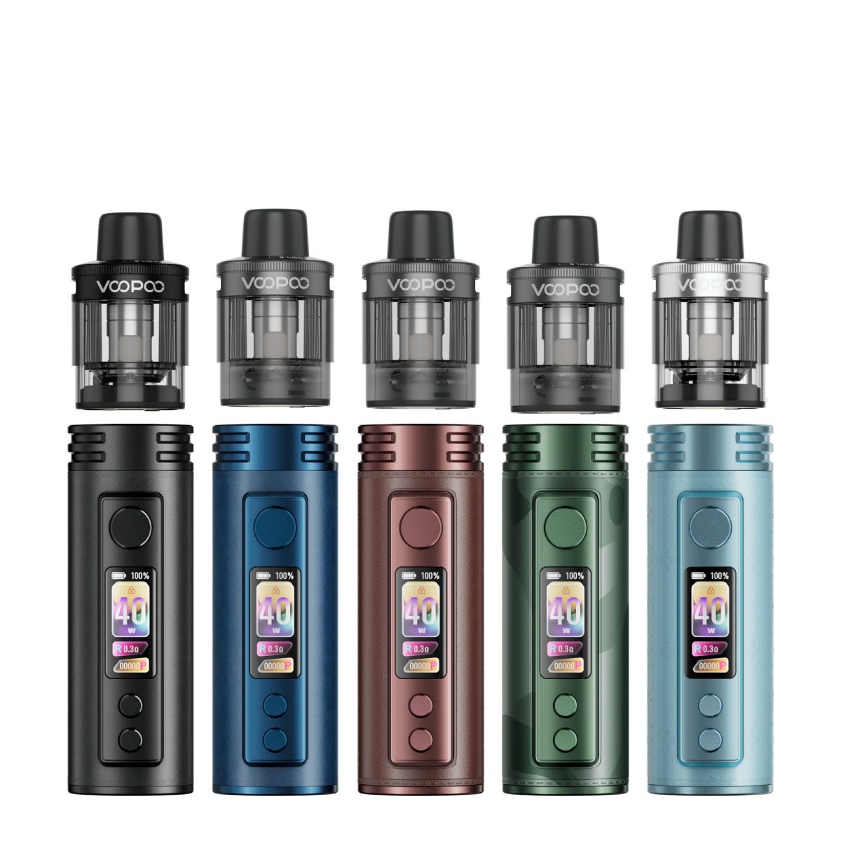 VOOPOO Drag H40 Pro Pod Kit 2mL - Supa Vapes
