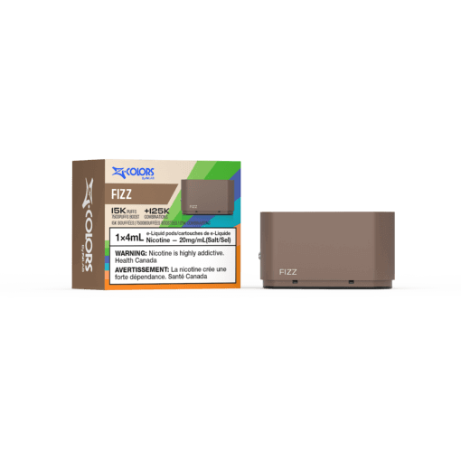 Z-Colors (Zpods) 15K Pods, Dragon Fruit flavor pod with adjustable wattage and 4ml capacity, designed for personalized vape sessions, ideal for Ontario and Quebec vapers.