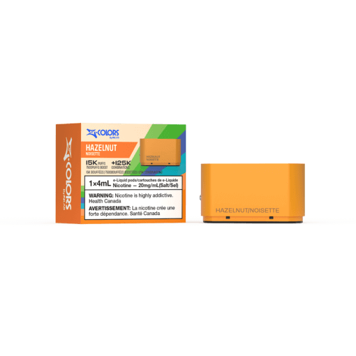 Z-Colors (Zpods) 15K Pods, Grape Ice flavour pod with adjustable wattage and 4ml capacity, designed for a tailor-made vape experience in Ontario and Quebec.