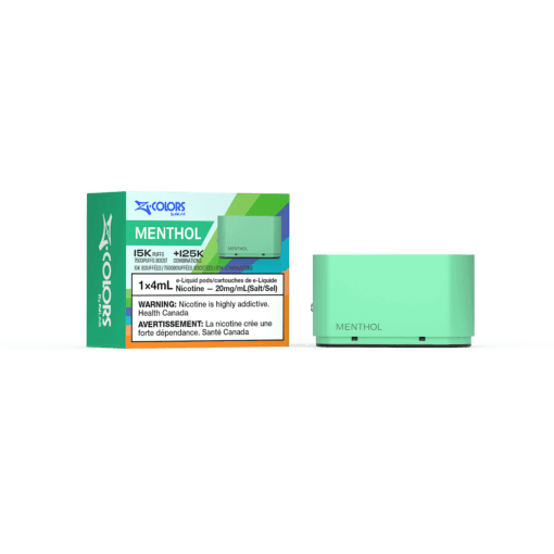 Z-Colors (Zpods) 15K Pods, Lychee flavor pod with adjustable wattage for a tailored vaping experience, designed for Ontario and Quebec vapers.