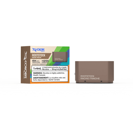 Z-Colors (Zpods) 15K Pods, Passion Fruit flavour pod with adjustable wattage for personalized vaping, ideal for Ontario and Quebec users.