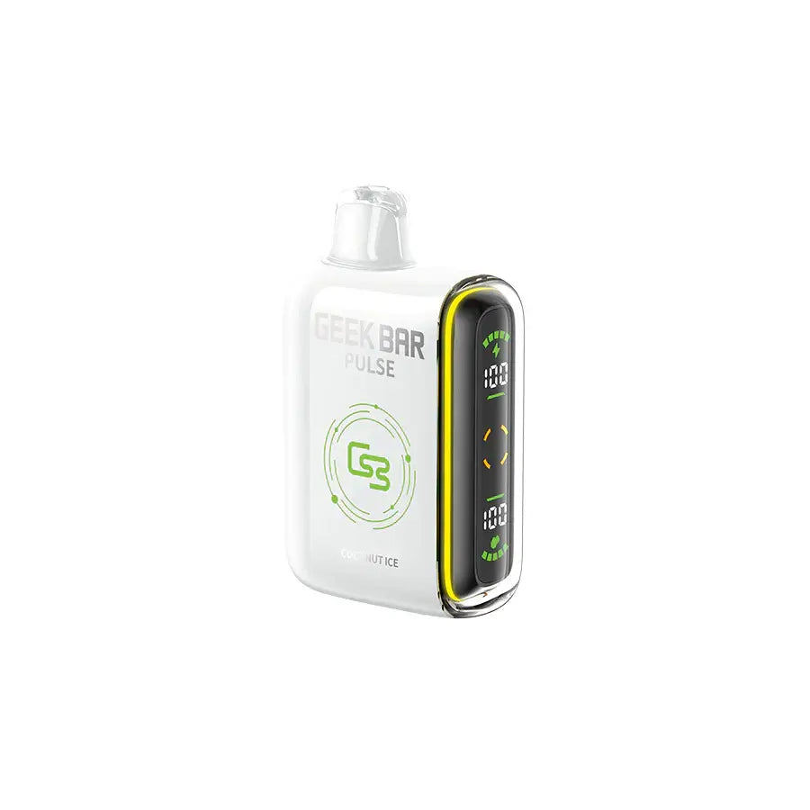 Geek Bar Pulse 9K premium vape pod – sleek high-nicotine disposable available in Ontario.
