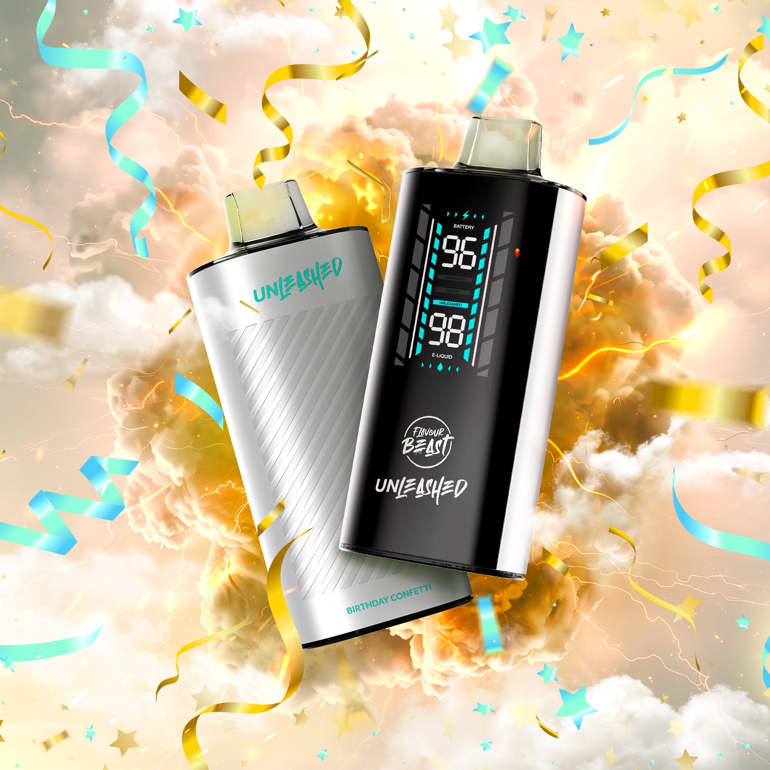 Flavour Beast Unleashed DCP 20K, Epic Killa Vanilla flavour, delivering smooth and rich vapor with optimal coil performance, designed for Ontario and Quebec vapers.