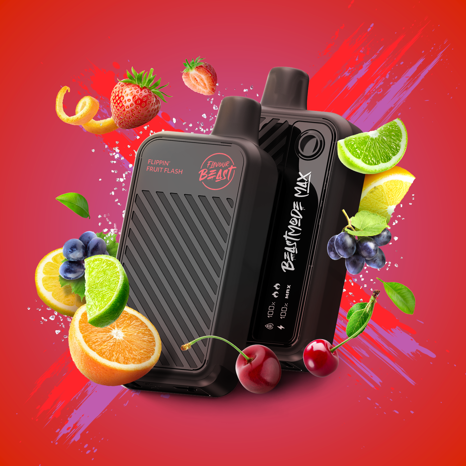 Flavour Beast Beast Mode MAX, Good Ol Golden Tobacco flavor, powerful vaping device with durable 850mAh battery, designed for Ontario and Quebec vapers.