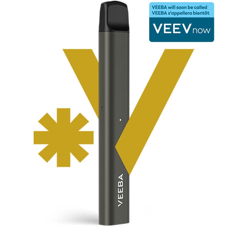 Veev Now 5mL, Mauve flavour, mild and smooth disposable vape device, sleek design, perfect for Ontario and Quebec vapers.