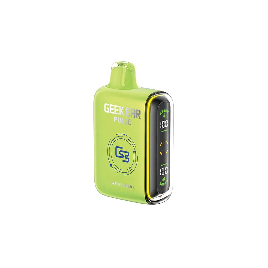 Geek Bar Pulse 9K, Tropical Burst Ice flavour, smooth nicotine, refreshing and cool vaping experience, disposable vape device, ideal for Ontario and Quebec users.