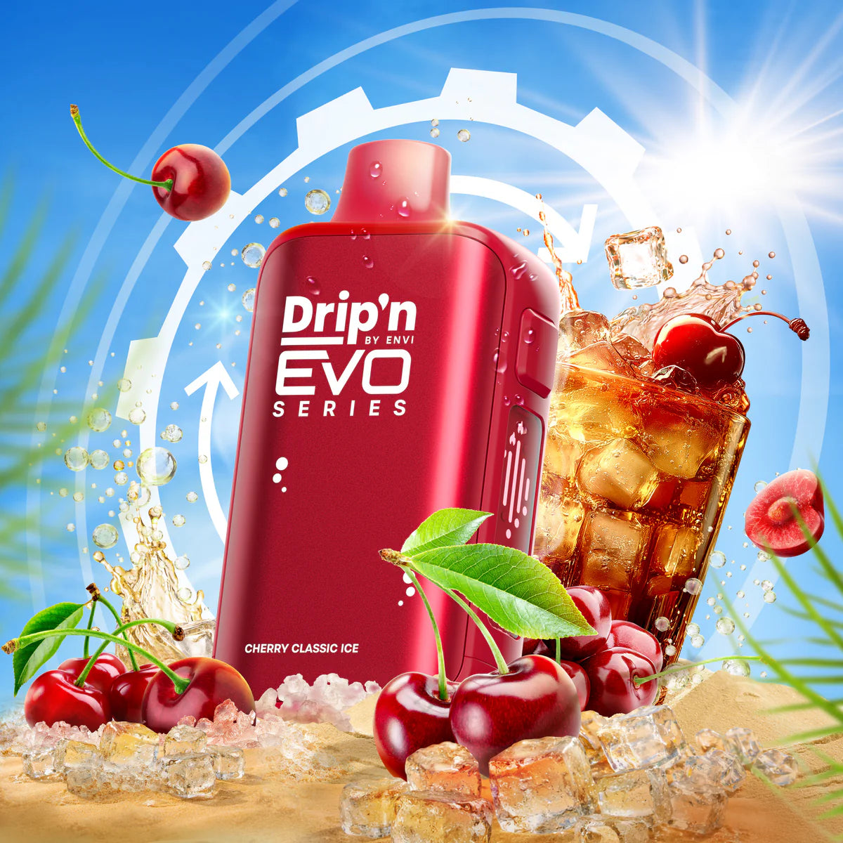 Vape jetable Drip’n EVO 63K