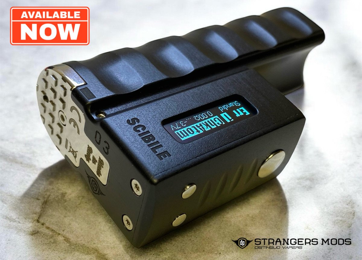 Strangers Mods Scibile V2 All Black BF60 side-by-side mod