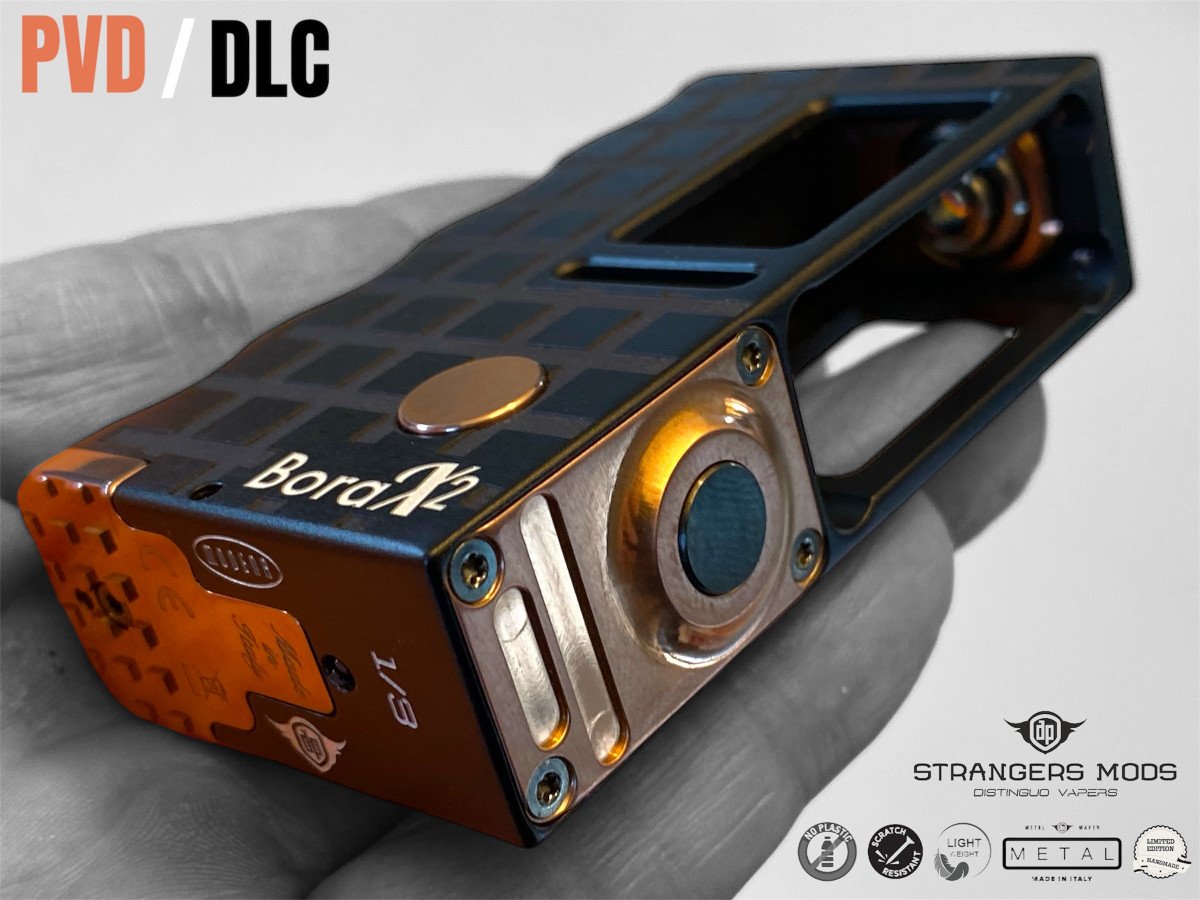 Strangers Mods BoraX2 Grip DLC PVD double fire button boro device