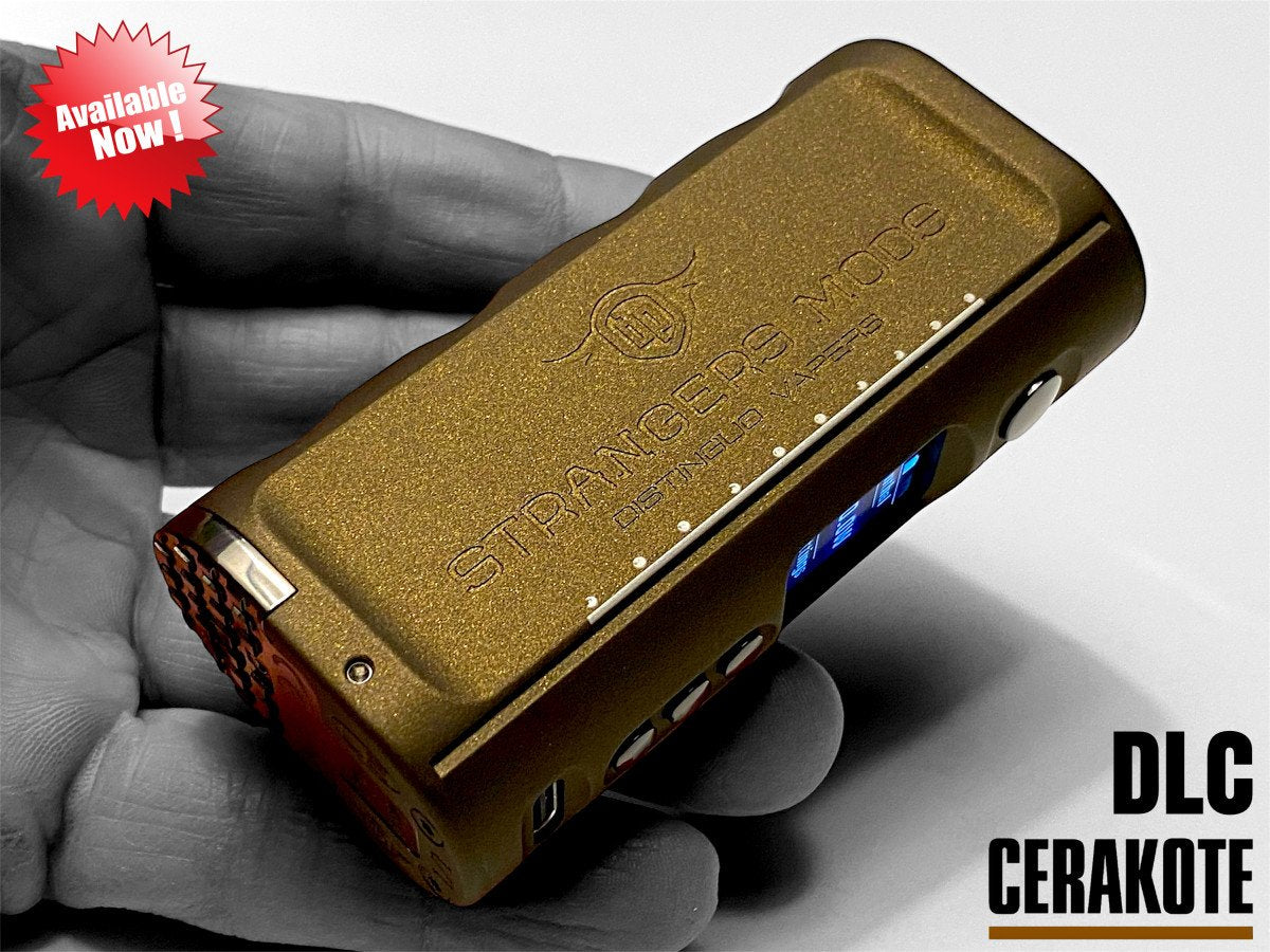 Strangers Mods Sintesi Treasure DNA100C Cerakote DLC box mod