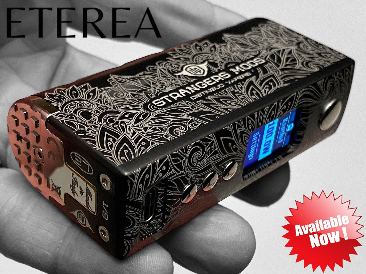 Strangers Mods Minuta V4 Eterea DNA100C box mod