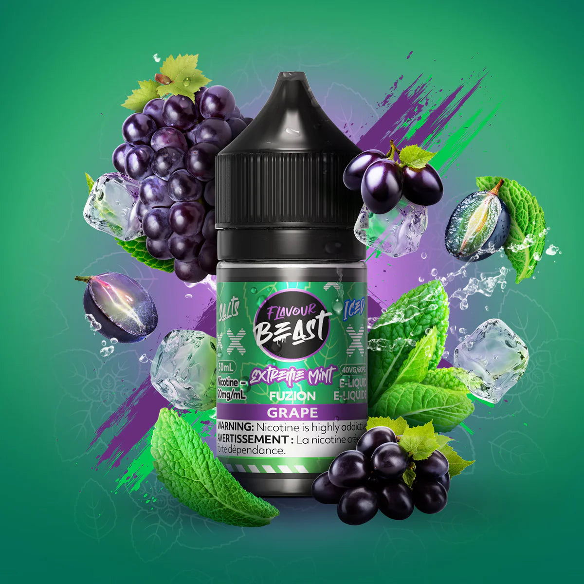 Flavour Beast E-Liquid Fuzion