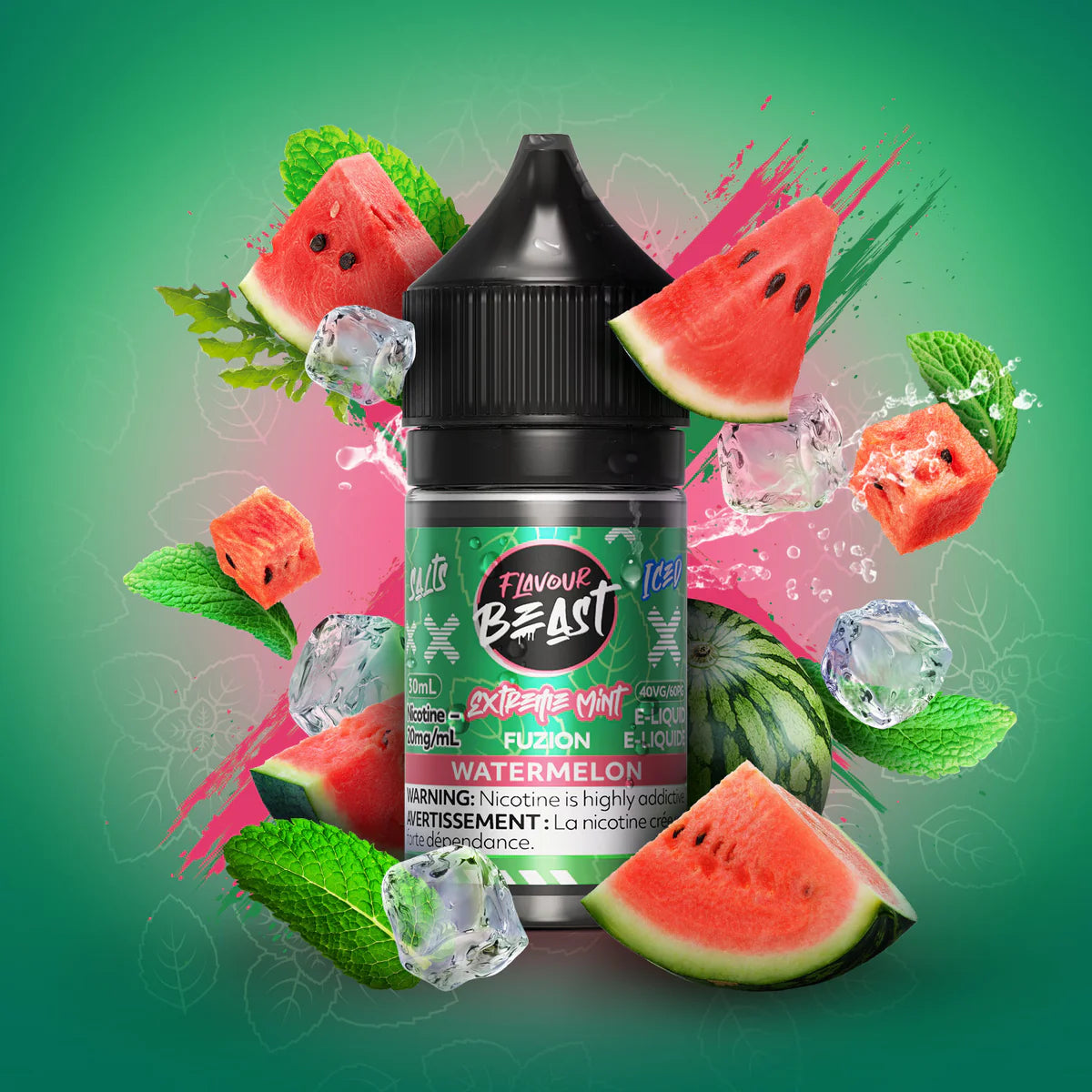 Flavour Beast E-Liquid Fuzion