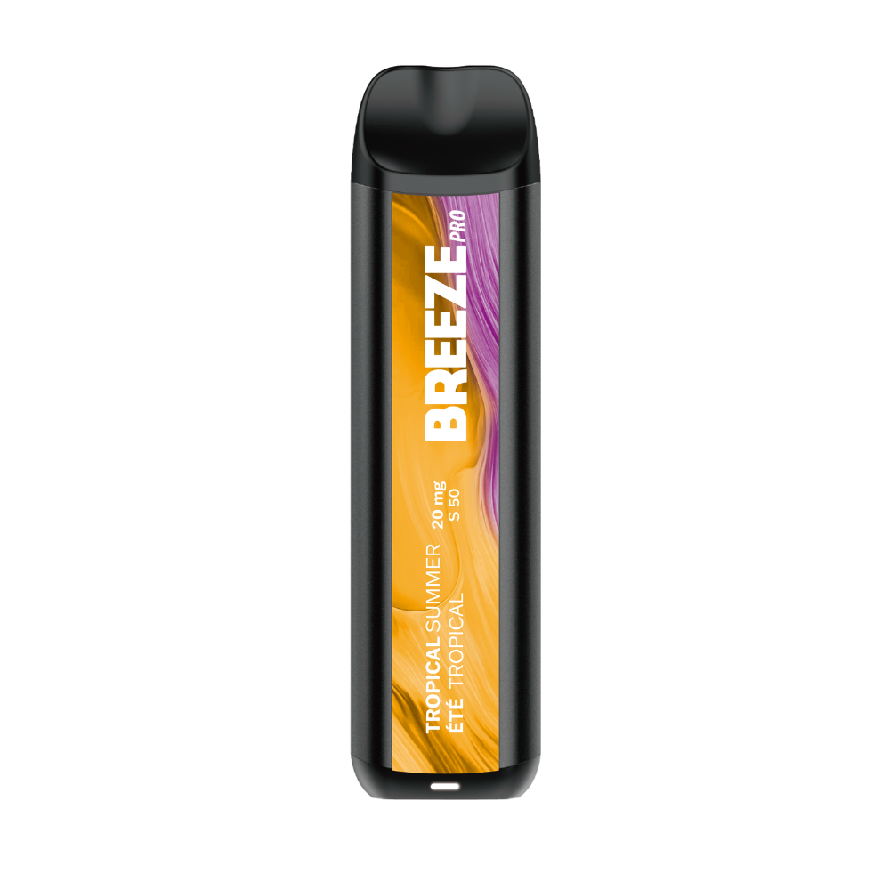 Breeze Pro S50 6mL Disposable Vape - Blueberry Banana