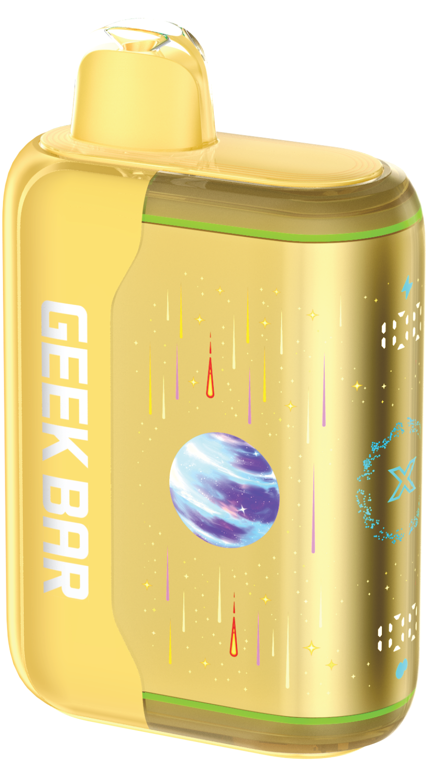 GEEK BAR PULSE X 2 DISPOSABLE - BANANA ICE