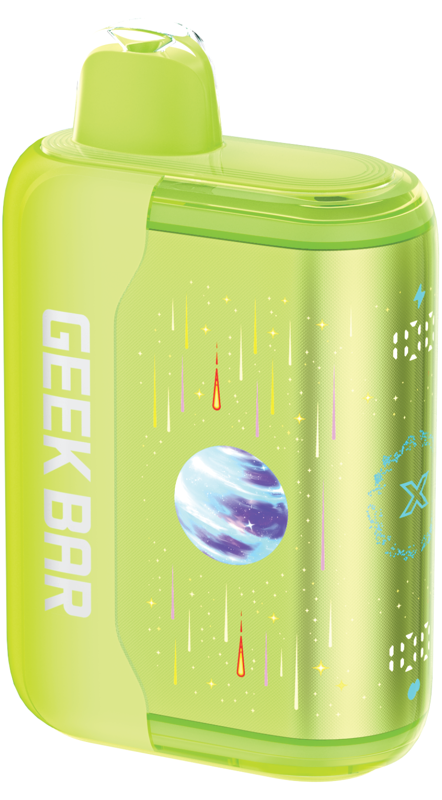 GEEK BAR PULSE X 2 DISPOSABLE - GREEN APPLE ICE