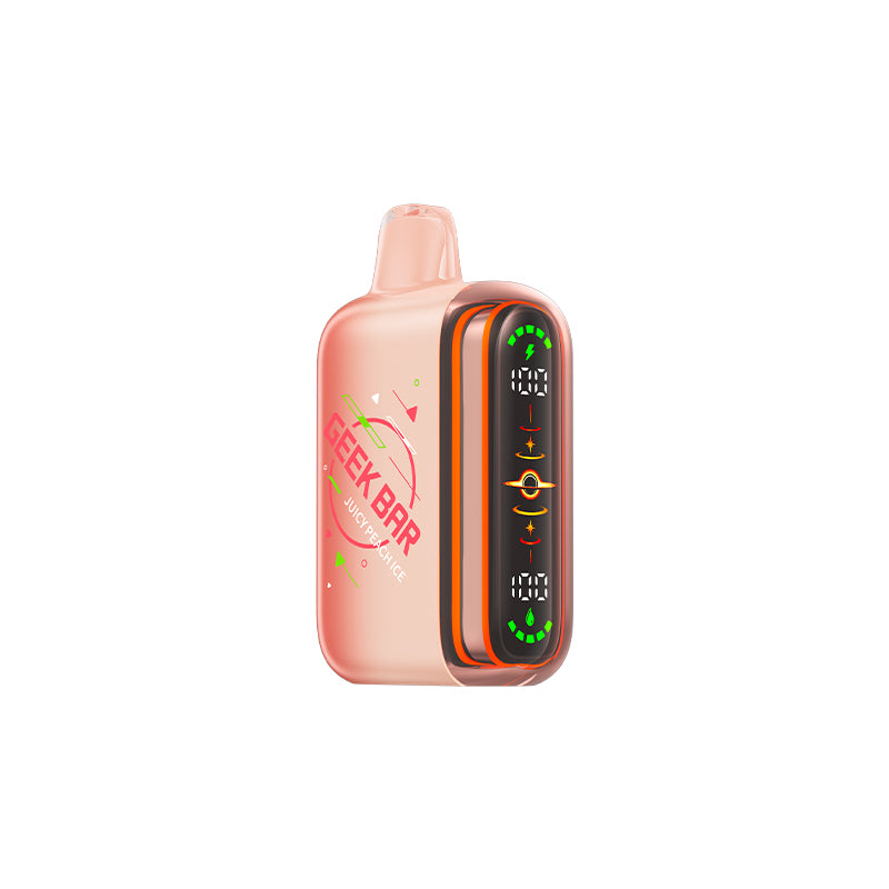 GEEK BAR Pulse 2 Juicy Peach Ice Disposable Vape - Supa Vapes