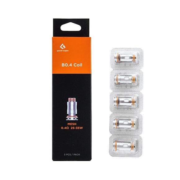 GEEKVAPE Aegis Boost B Replacement Coils, 0.2Ω Boost Plus G Coil, 0.2 ohm resistance for optimal vapor and flavor, compatible with GEEKVAPE Aegis Boost devices, ideal for Ontario and Quebec vapers.