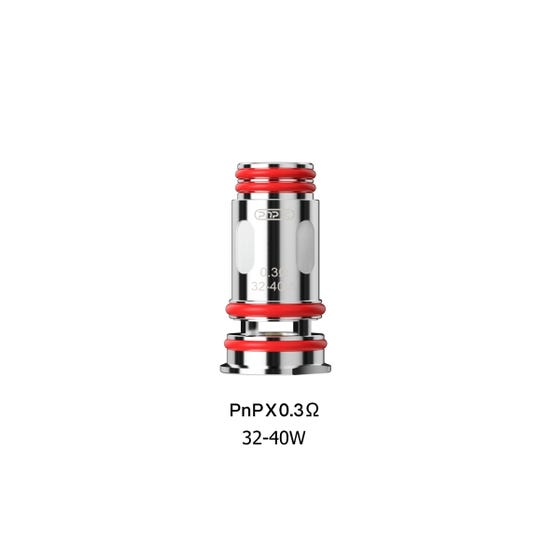 VOOPOO PNP X Mesh Coils 5 pack, Mesh 0.45ohm coil with mesh design for optimized flavor and vapor production, compatible with VOOPOO PnP X pods, ideal for Ontario and Quebec vapers.