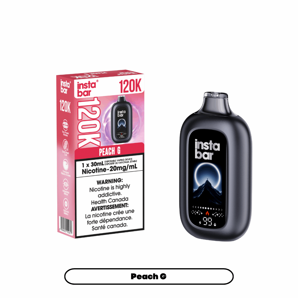 Insta Bar 120K Disposable Vape