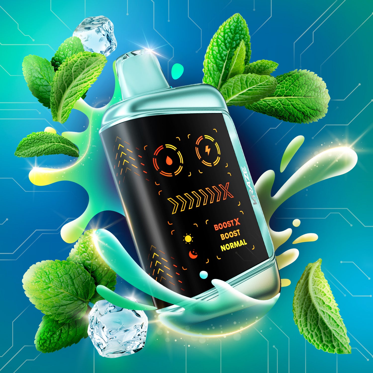 Kraze Mega X Disposable Vape