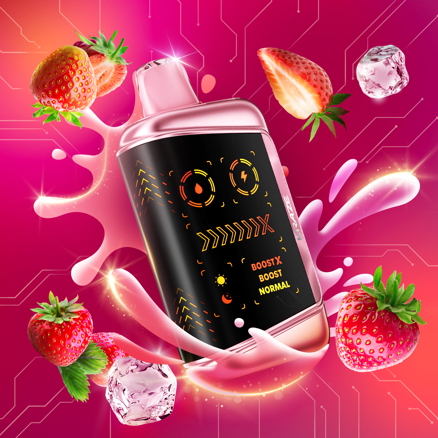 Kraze Mega X Disposable Vape