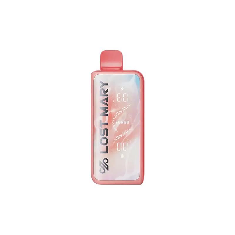 Juicy Peach Ice LOST MARY MT50K Turbo Disposable Vape