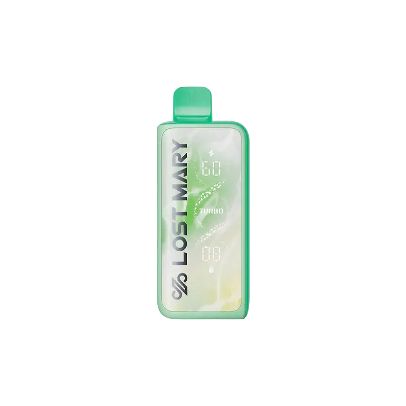 White Grape Ice LOST MARY MT50K Turbo Disposable Vape