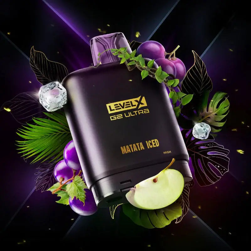 Flavour Beast x Twelve Monkeys Level X G2 Ultra 50k Pod Matata Iced