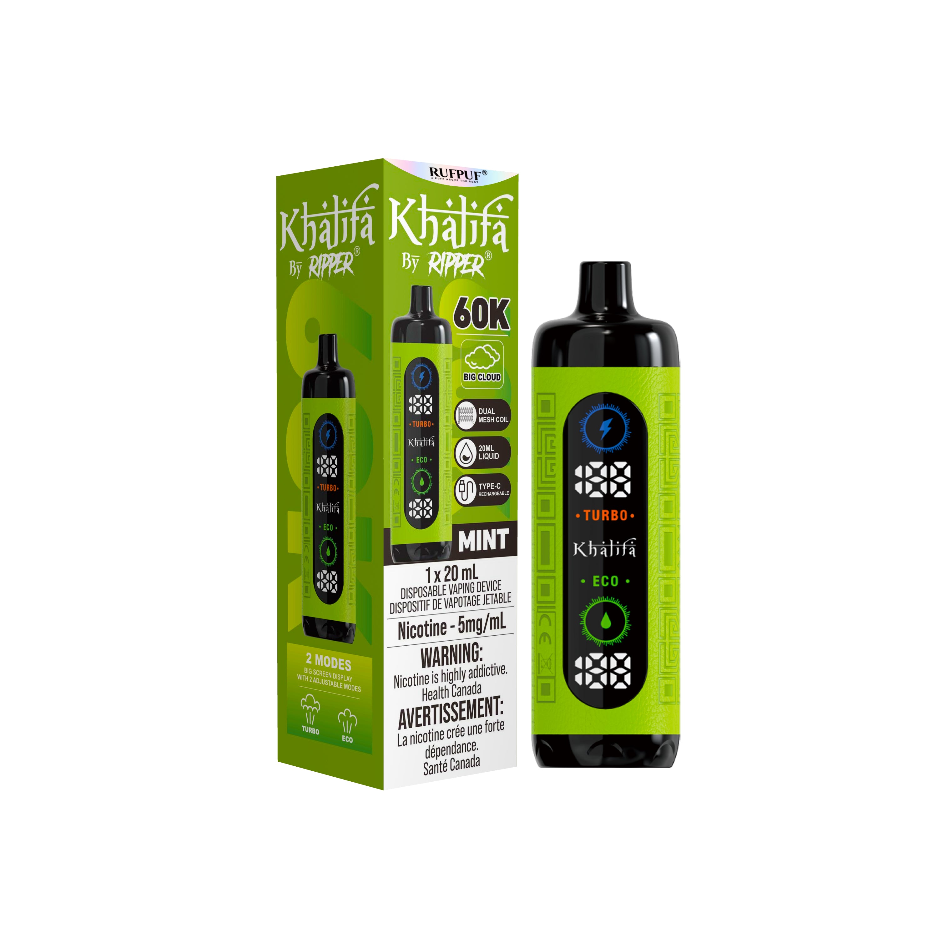 Khalifa Bar 60K Disposable Vape