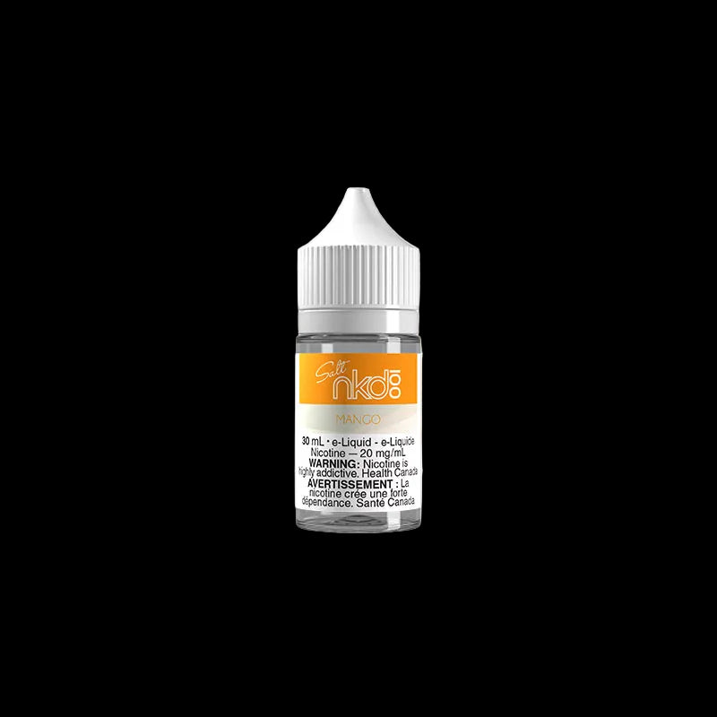 Naked 100 Amazing Mango 30mL Salt Nic E-Juice bottle