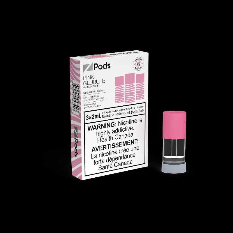 Z Pods Fruit Nectar Watermelon Ice flavour pod with 20mg nicotine, smooth and flavorful vape, pre-filled for convenient use, ideal for vapers in Ontario and Quebec.