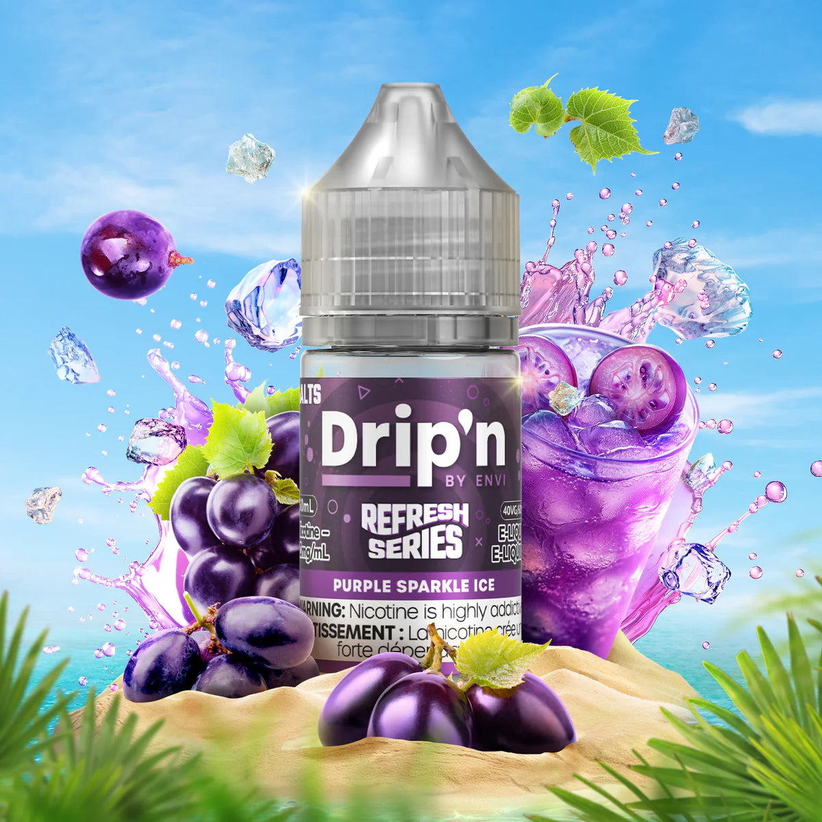 DRIP'N by Envi Refresh Series Salt (30mL)