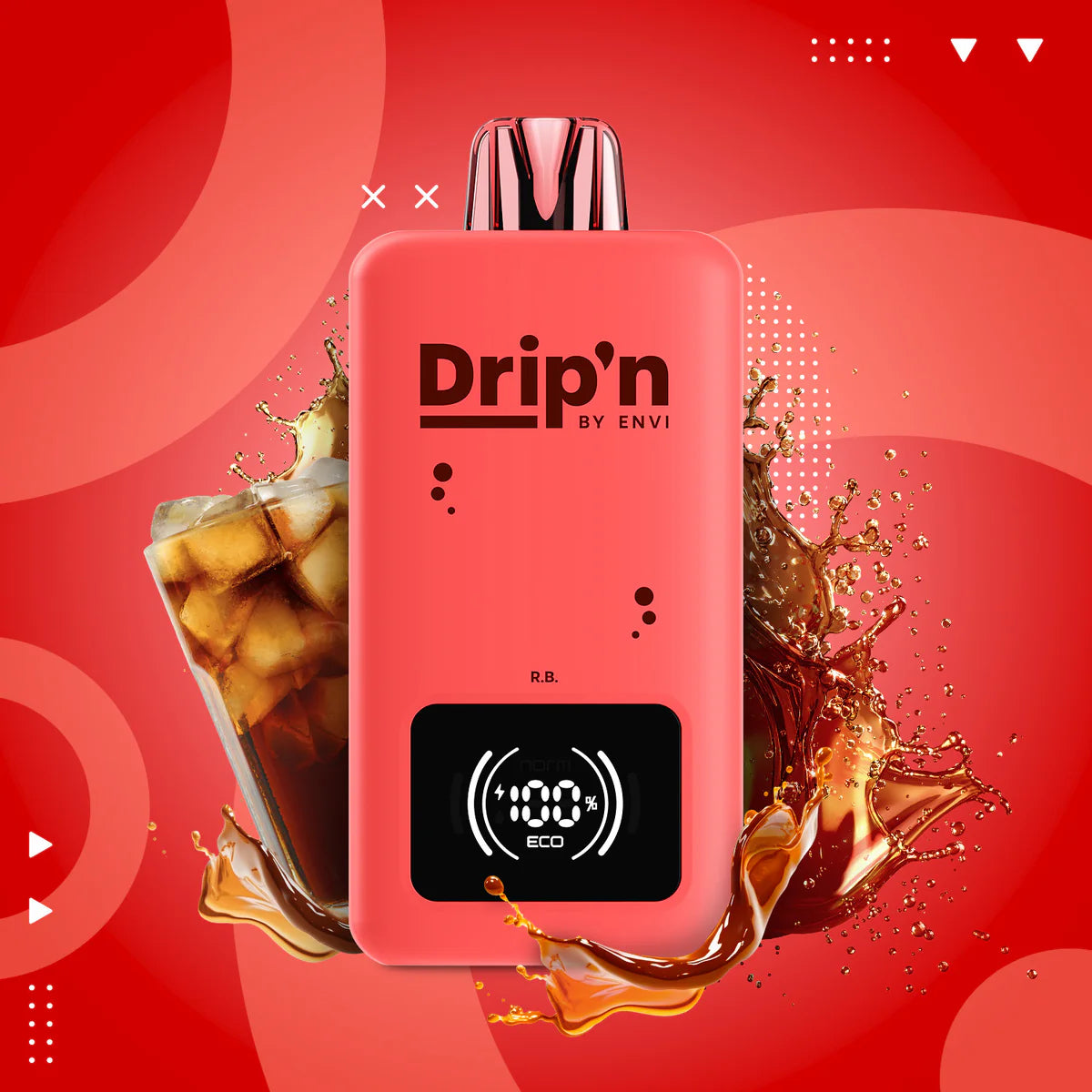 DRIP'N by Envi 26mL Disposable