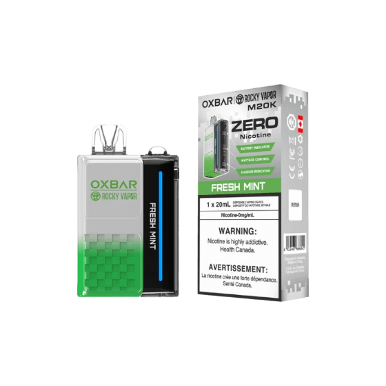 Rocky Vapor Oxbar M20K - Nicotine Free