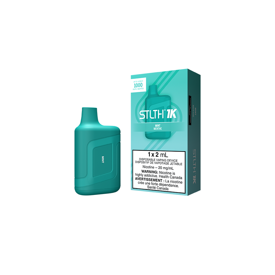 STLTH 1K Disposable Vape — Mint