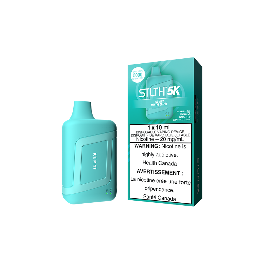 STLTH 5K Disposable Vape — Ice Mint