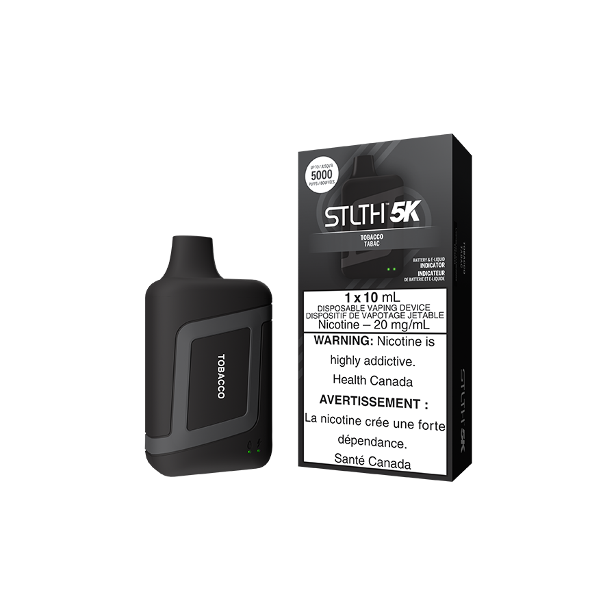 STLTH 5K Disposable Vape — Tobacco