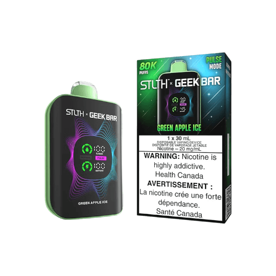 STLTH X GEEK BAR