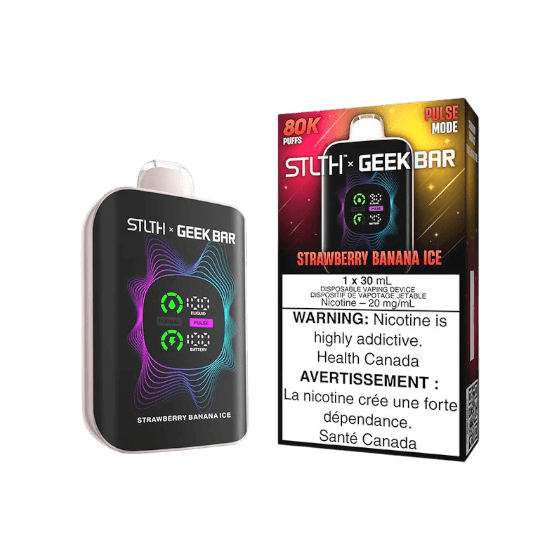 STLTH X GEEK BAR